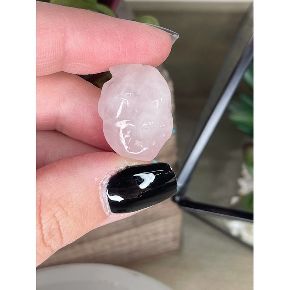 Mini Anatomical Heart Carving Crystal - Picture 2 of 6